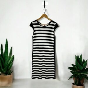 Katherine Barclay Montreal Stripe Dress Womens Medium